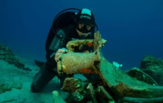 Σημαντικά αρχαιολογικά ευρήματα από ναυάγια στη νήσο Λέβιθα